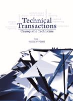 Technical Transactions. Iss. 1