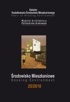 Środowisko Mieszkaniowe = Housing Enviroment, nr 25