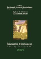 Środowisko Mieszkaniowe = Housing Enviroment, nr 24