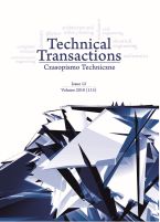 Technical Transactions. Iss. 12