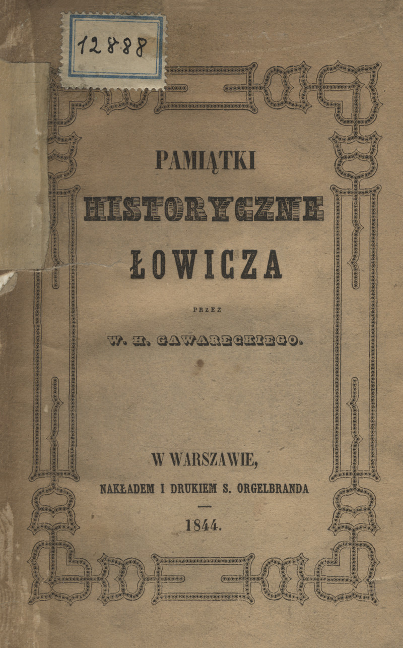 Pamiątki historyczne Łowicza