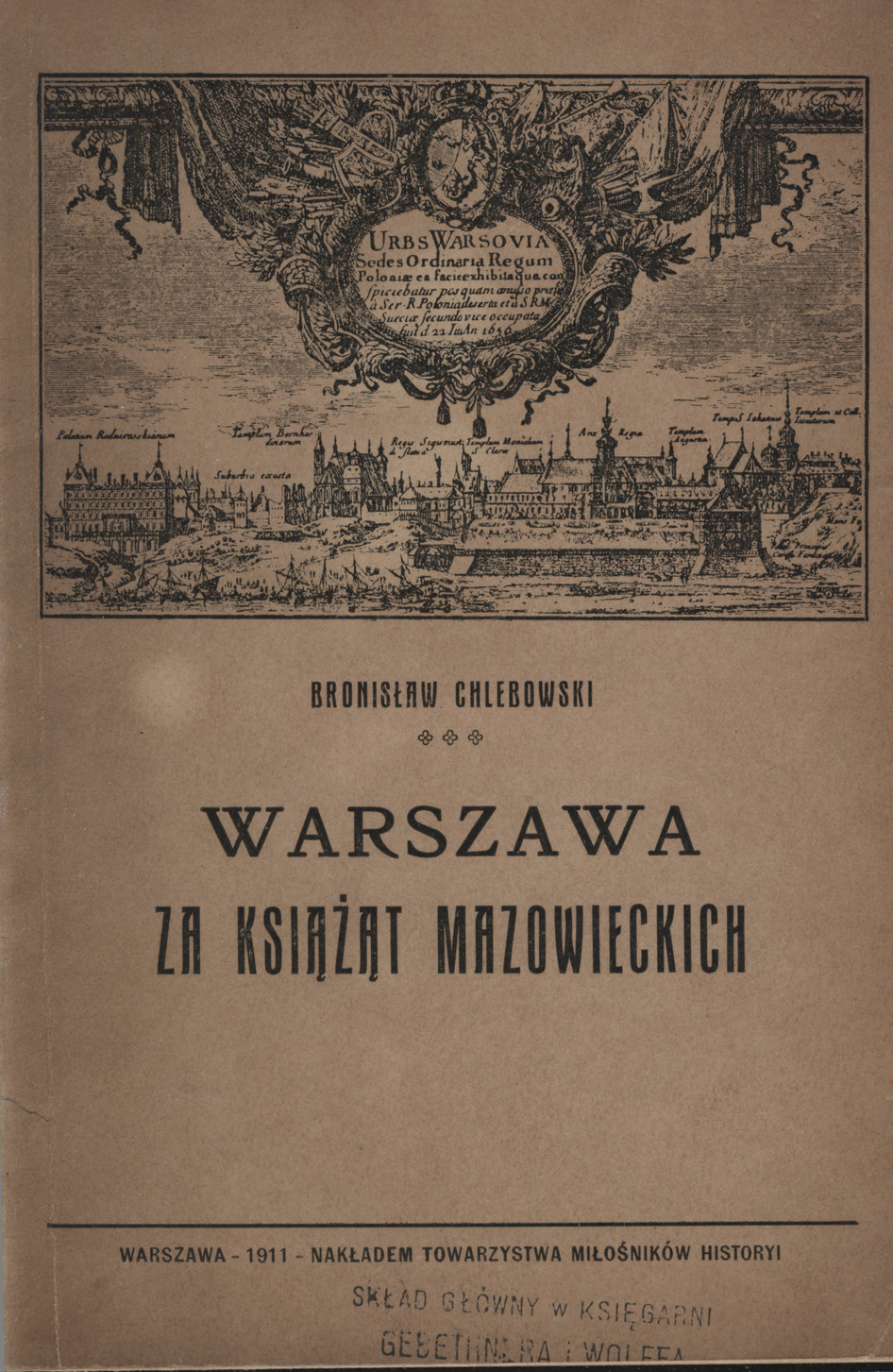 Warszawa za książąt Mazowieckich