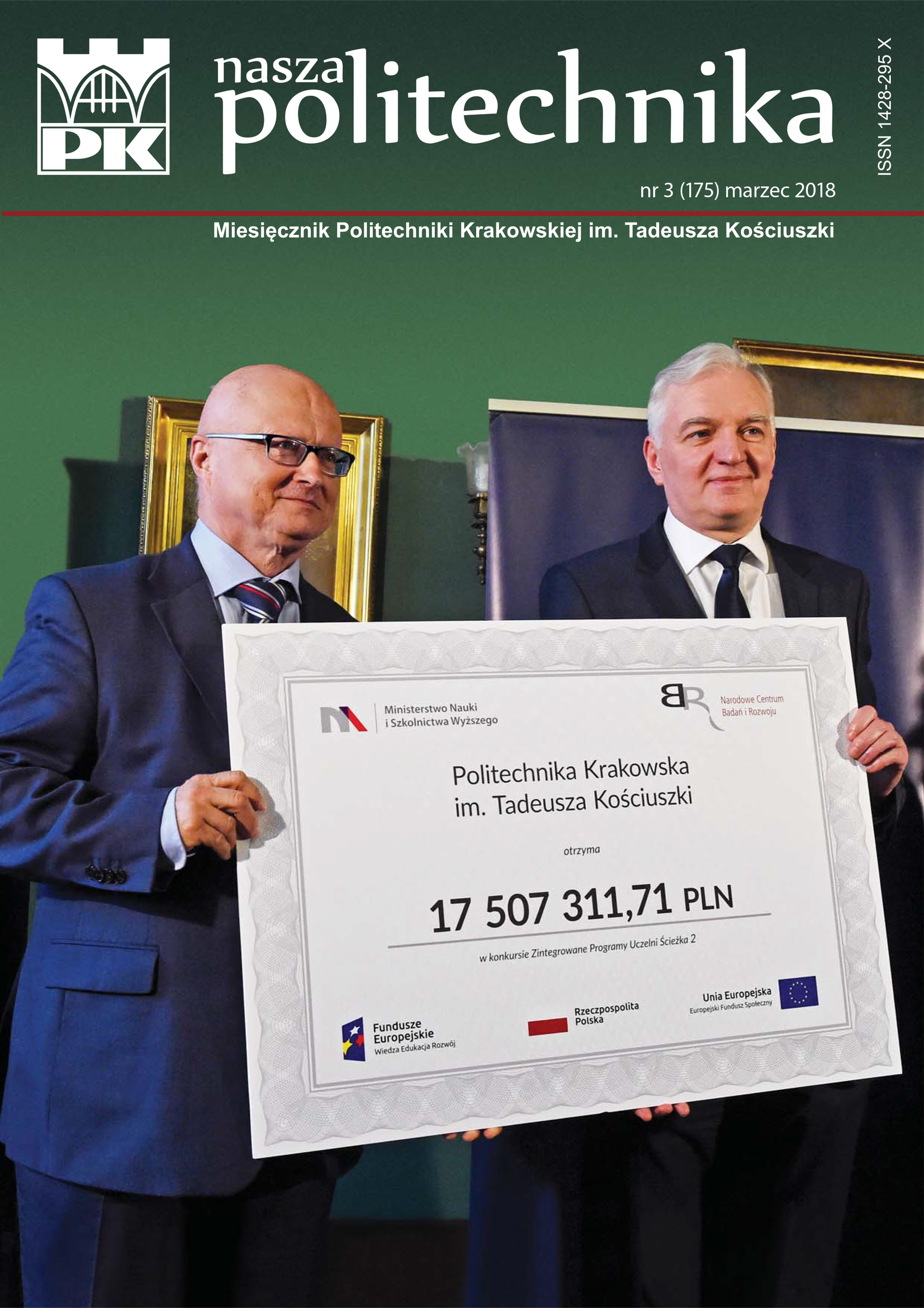 Nasza Politechnika, nr 3 (175)