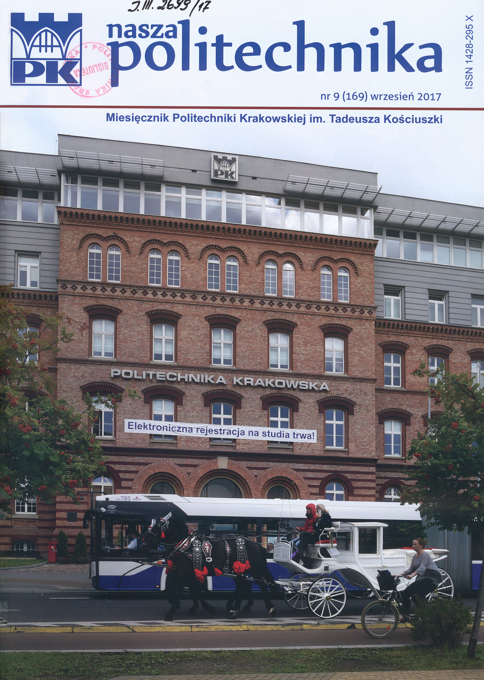 Nasza Politechnika, nr 9 (169)