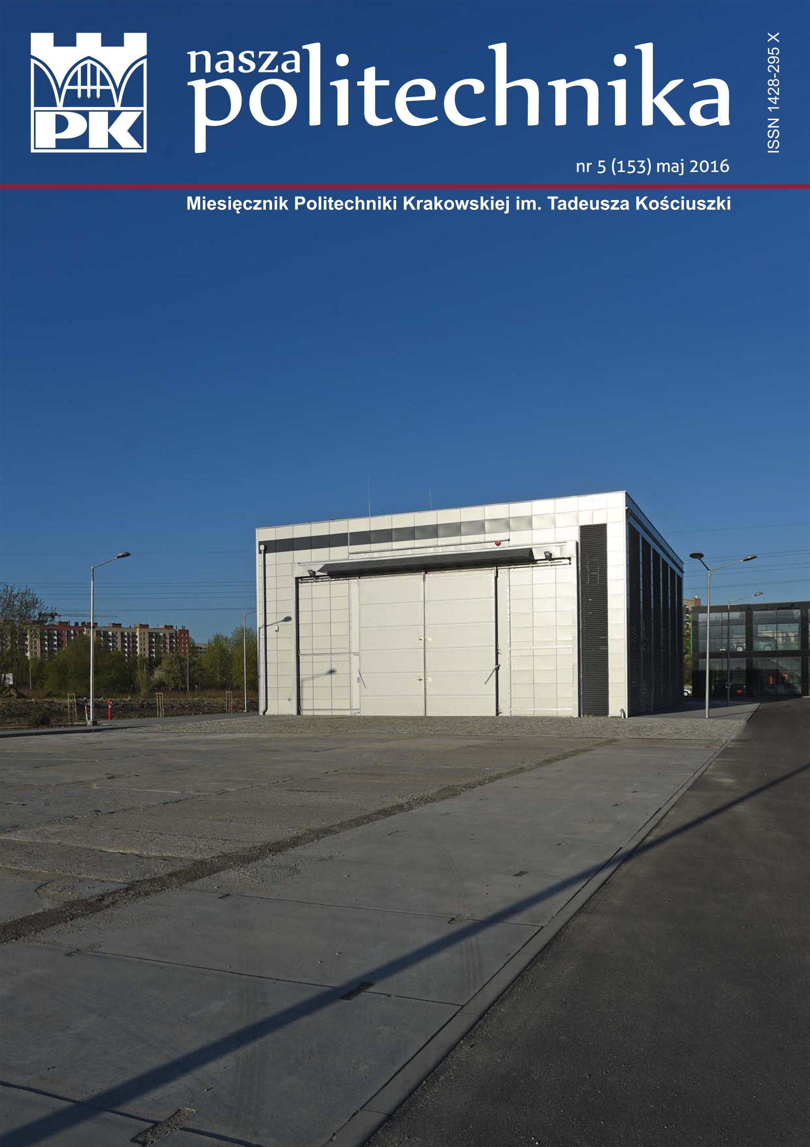 Nasza Politechnika, nr 5 (153)