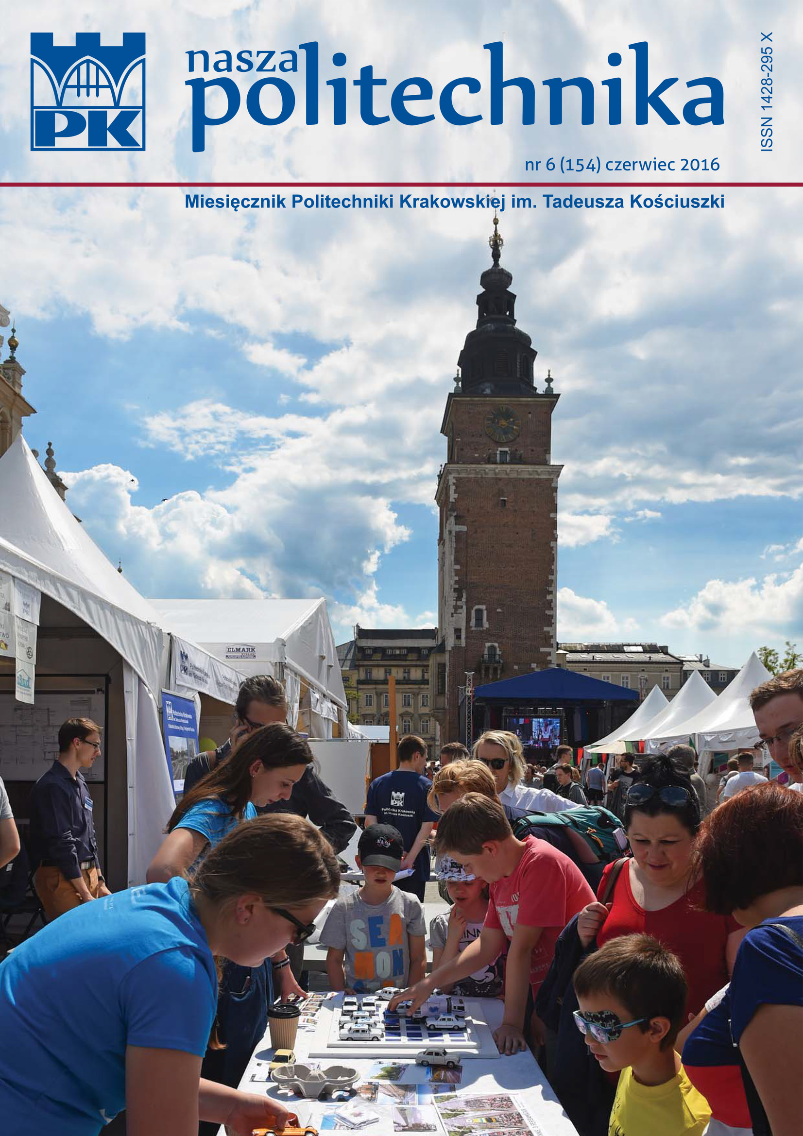 Nasza Politechnika, nr 6 (154)