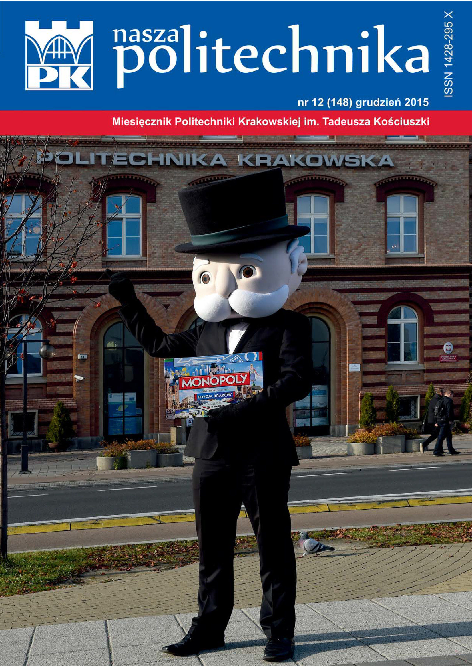 Nasza Politechnika, nr 12 (148)