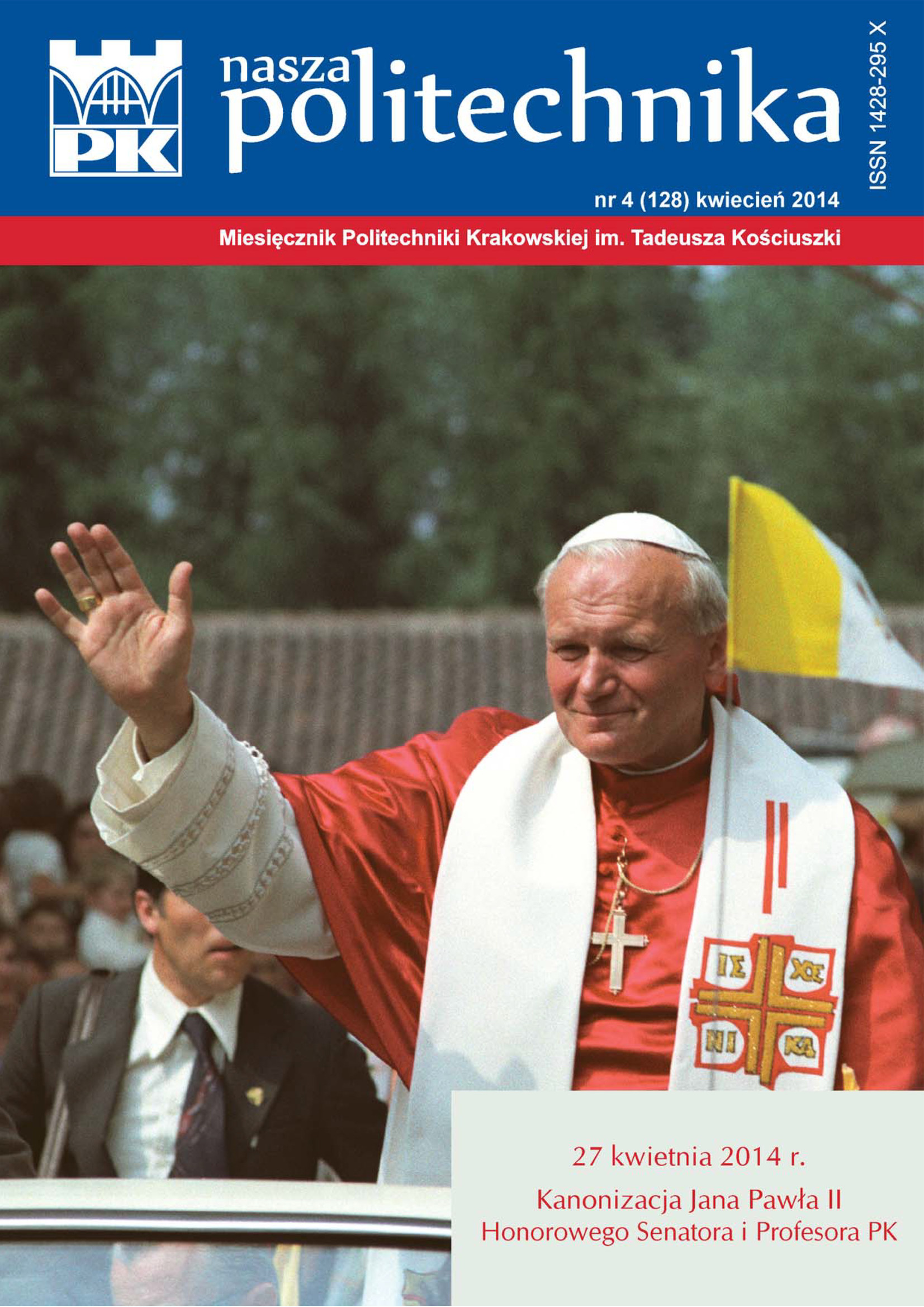 Nasza Politechnika, nr 4 (128)