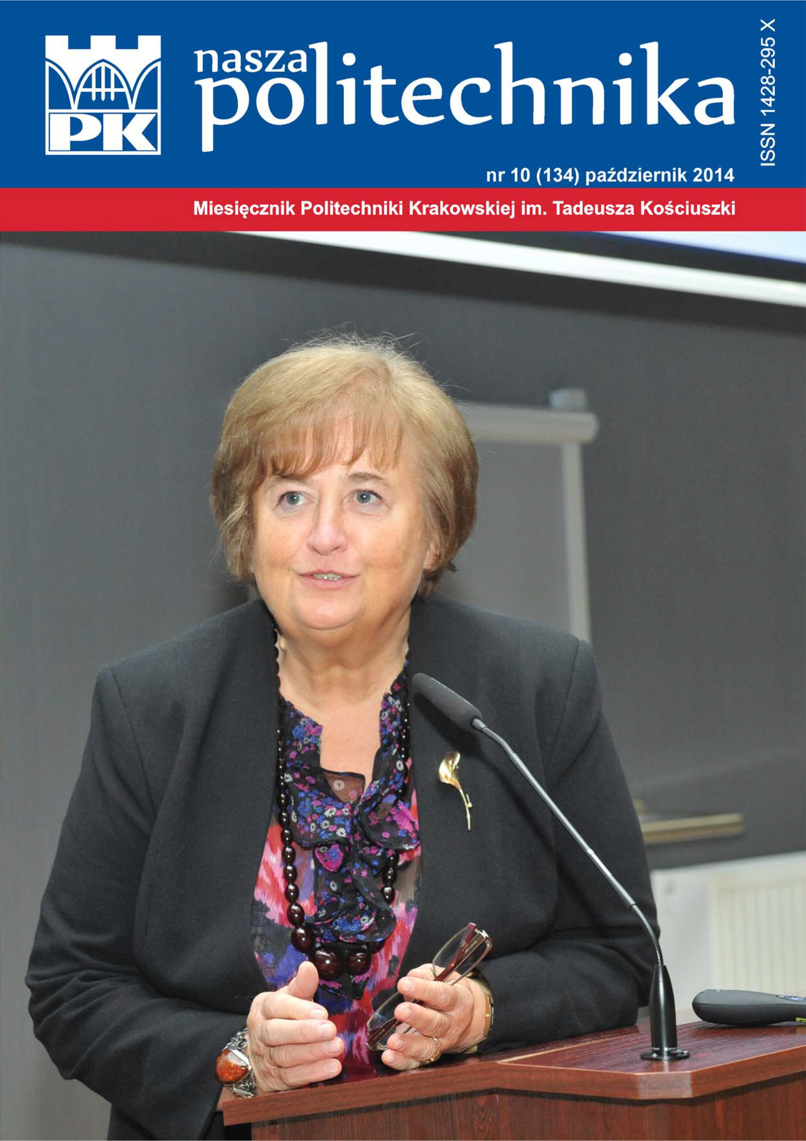 Nasza Politechnika, nr 10 (134)