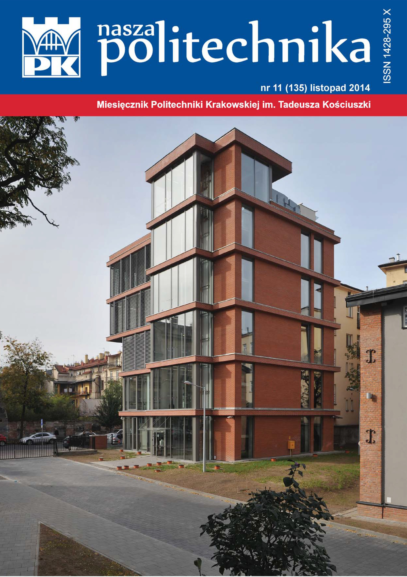 Nasza Politechnika, nr 11 (135)