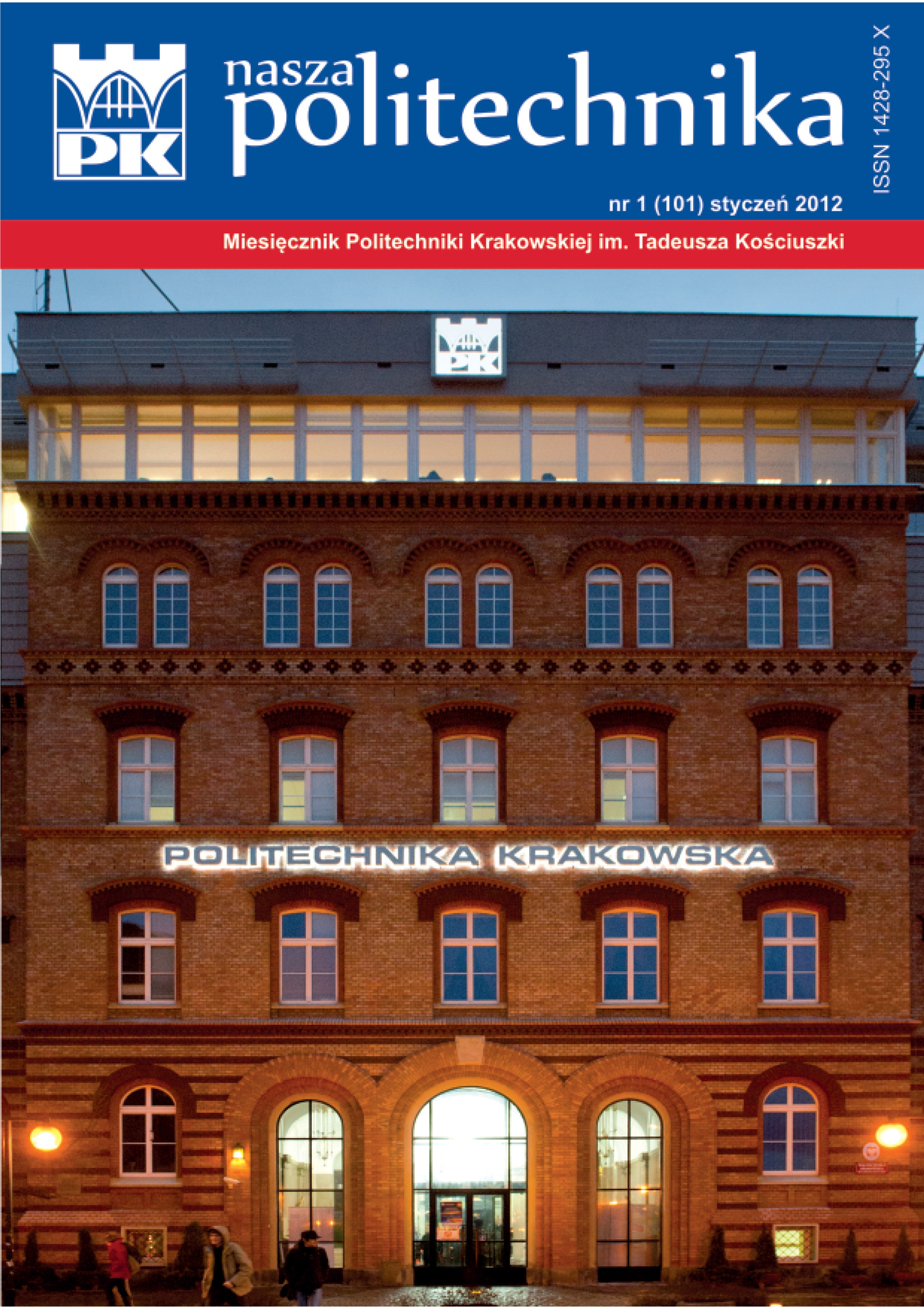 Nasza Politechnika, nr 1 (101)