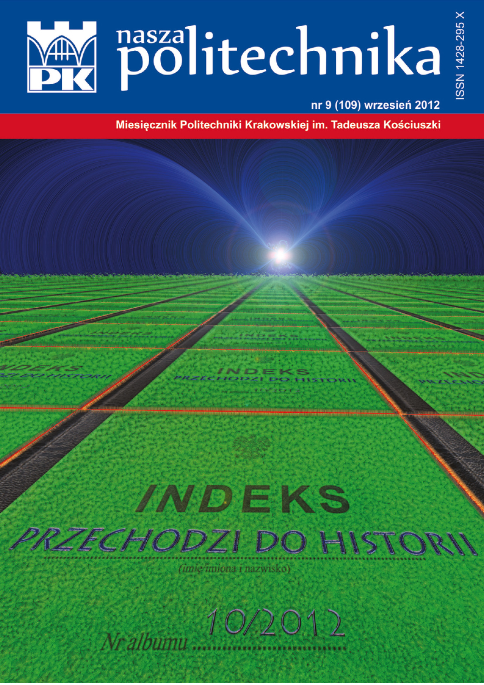 Nasza Politechnika, nr 9 (109)