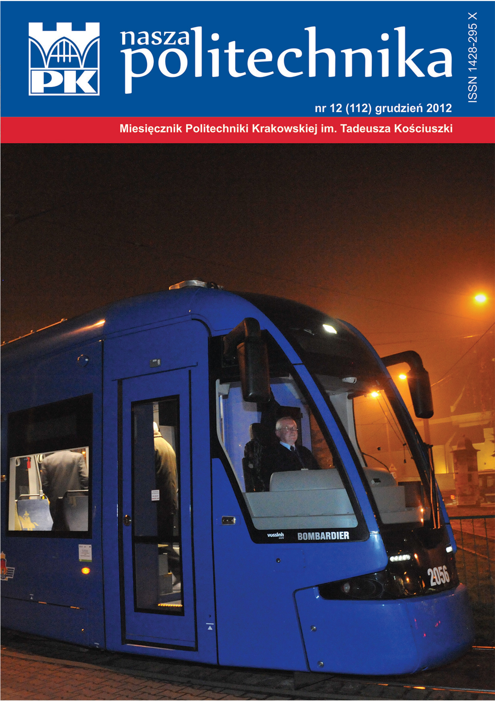 Nasza Politechnika, nr 12 (112)