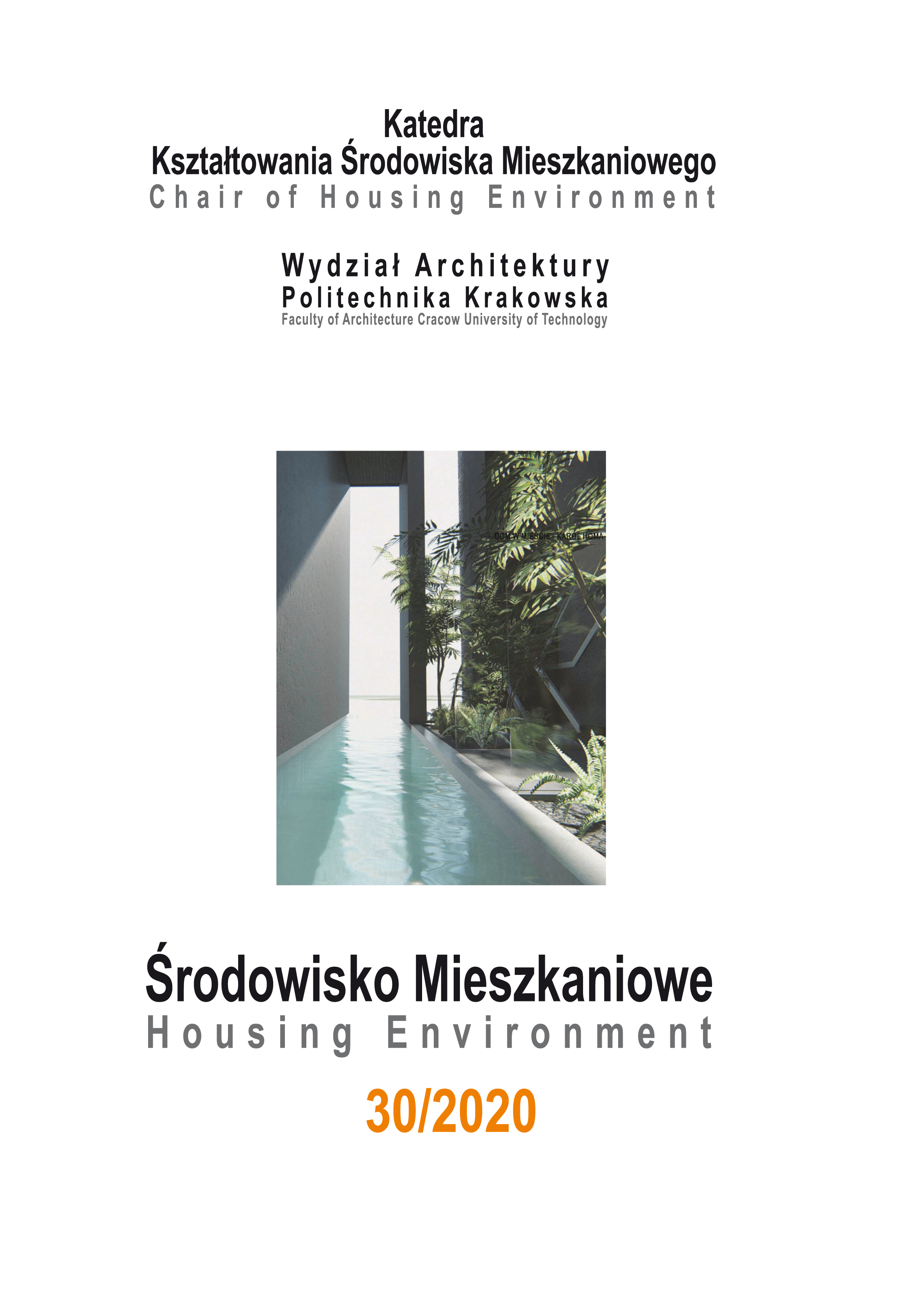 Środowisko Mieszkaniowe = Housing Enviroment, nr 30