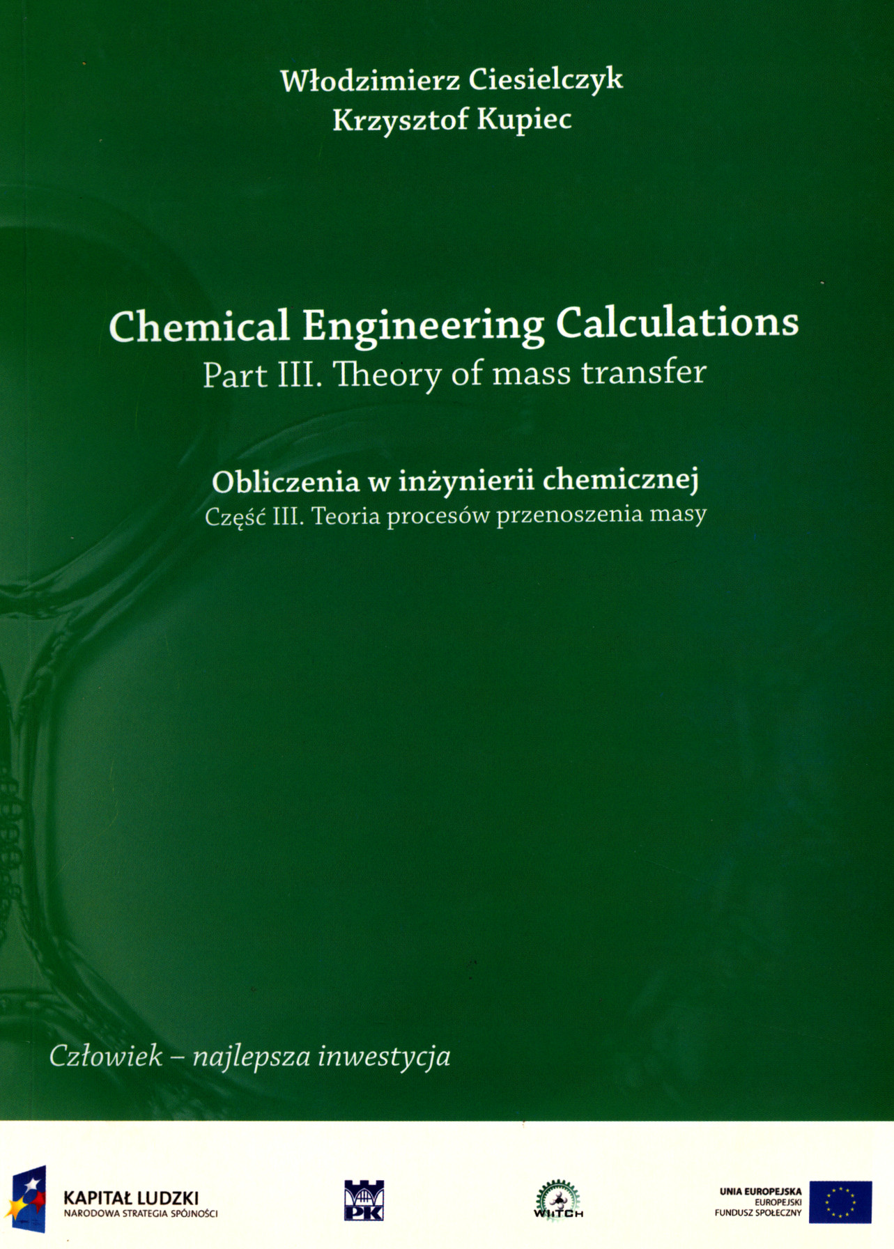 Chemical engineering calculations. Pt. 3, Theory of mass transfer