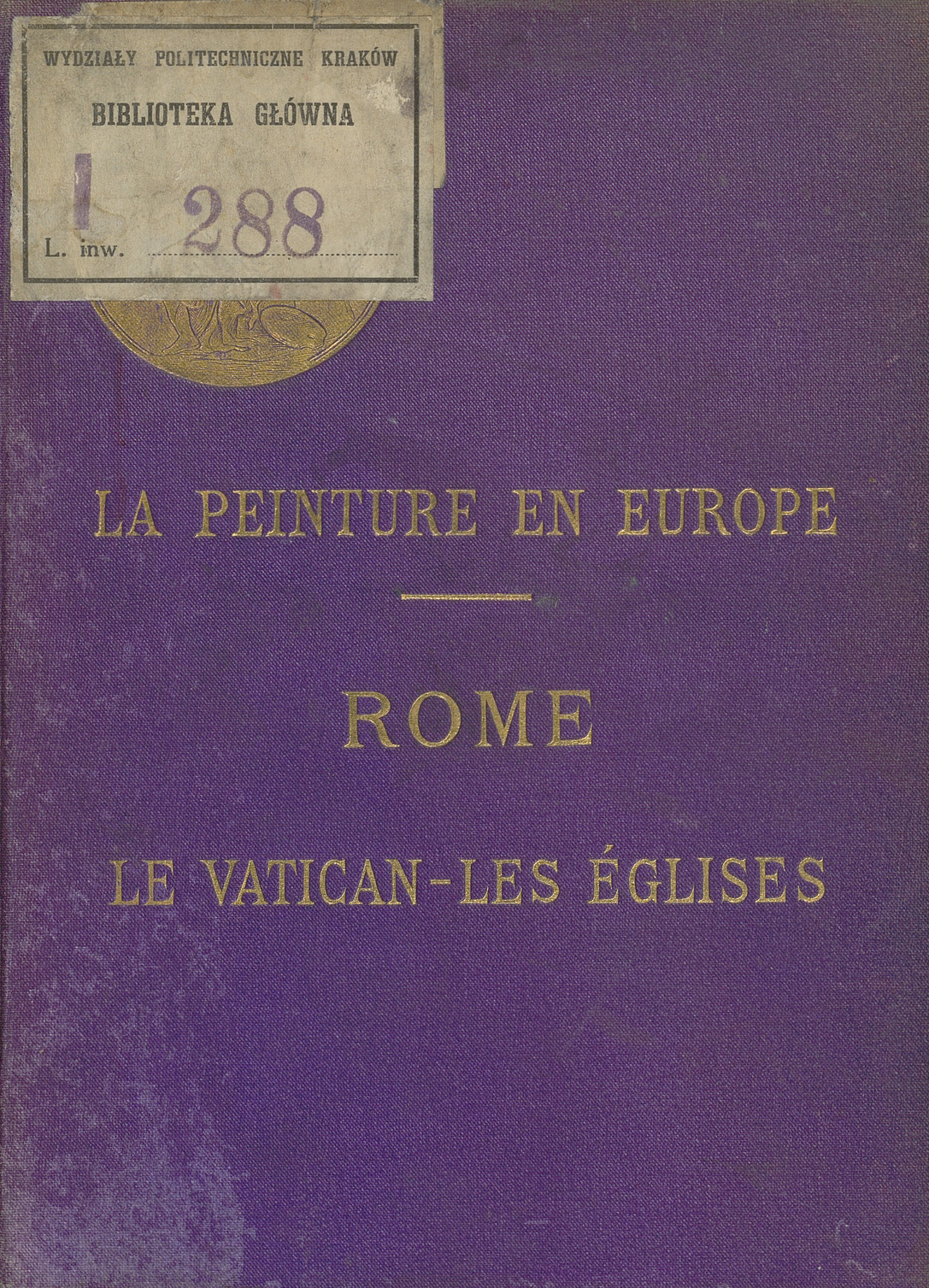 Rome. 1, Le Vatican - les Eglises
