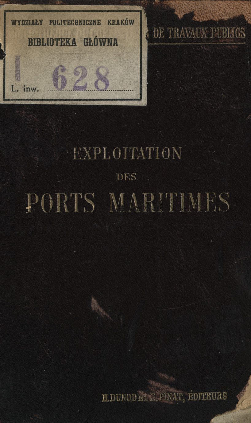 Exploitation des ports maritimes