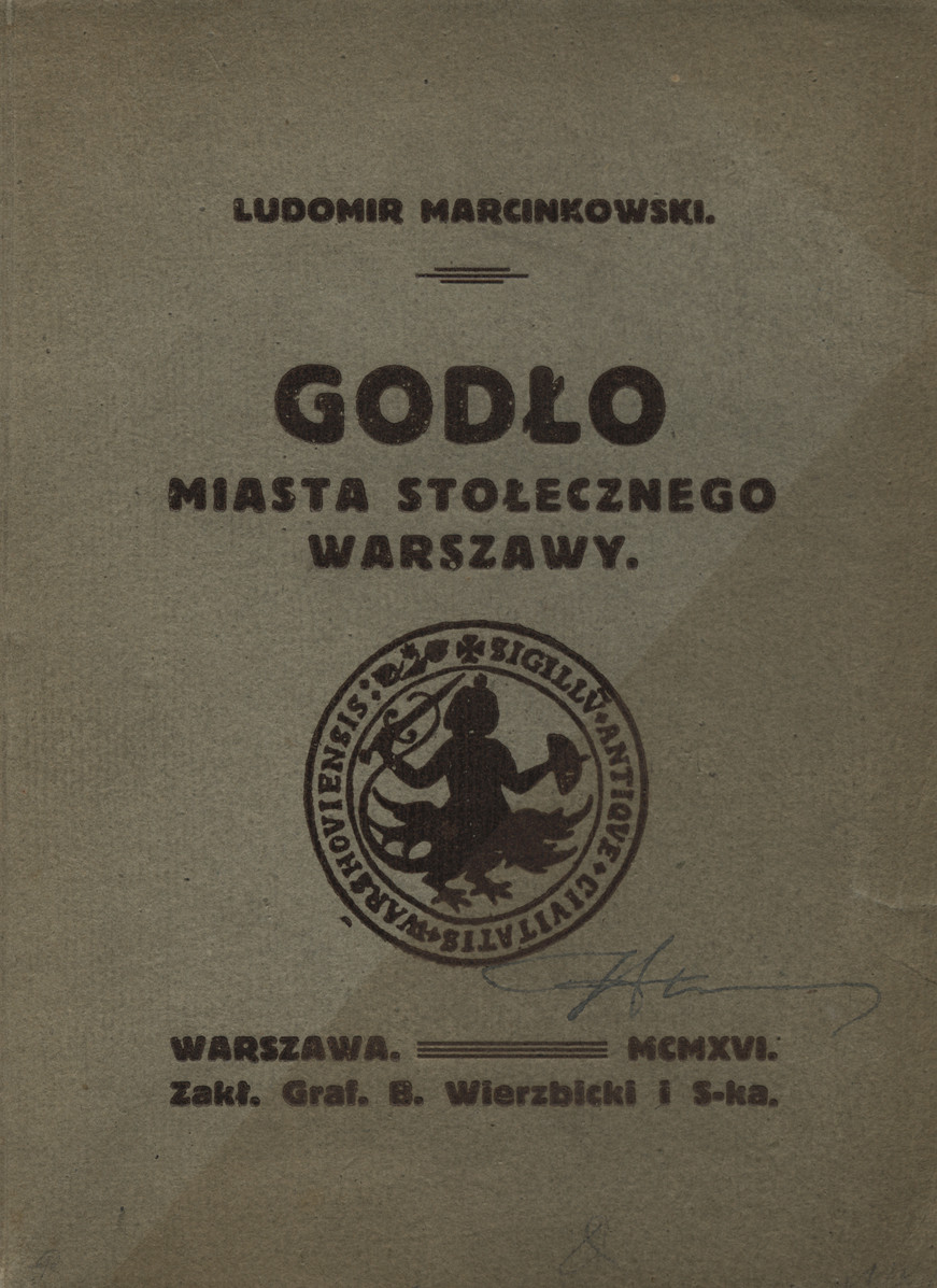 Godło miasta stołecznego Warszawy : notatka historyczna
