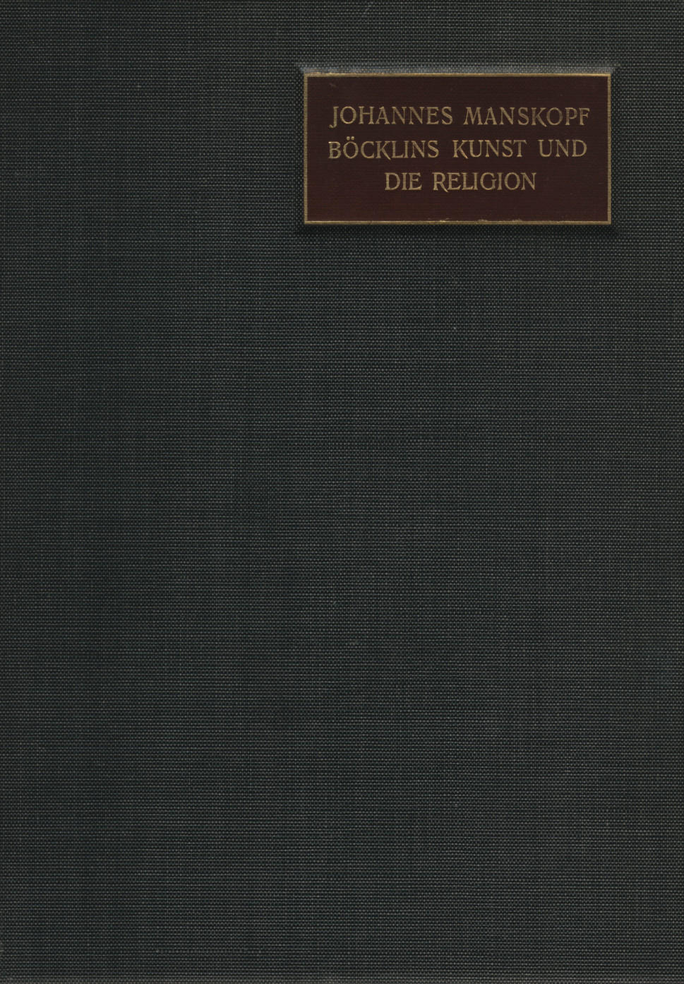 Böcklins Kunst und die Religion