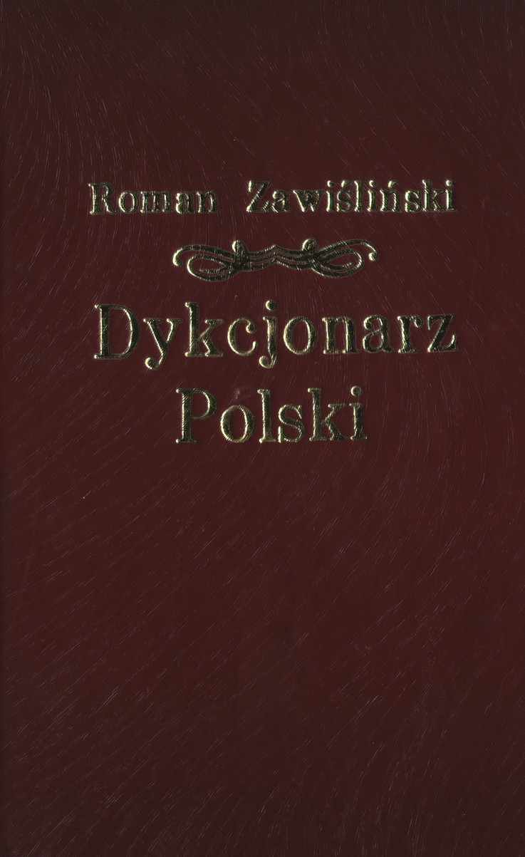 Dykcjonarz polski : zbiór alfabetyczny zwrotów i wyrażeń niepewnych lub niejasnych