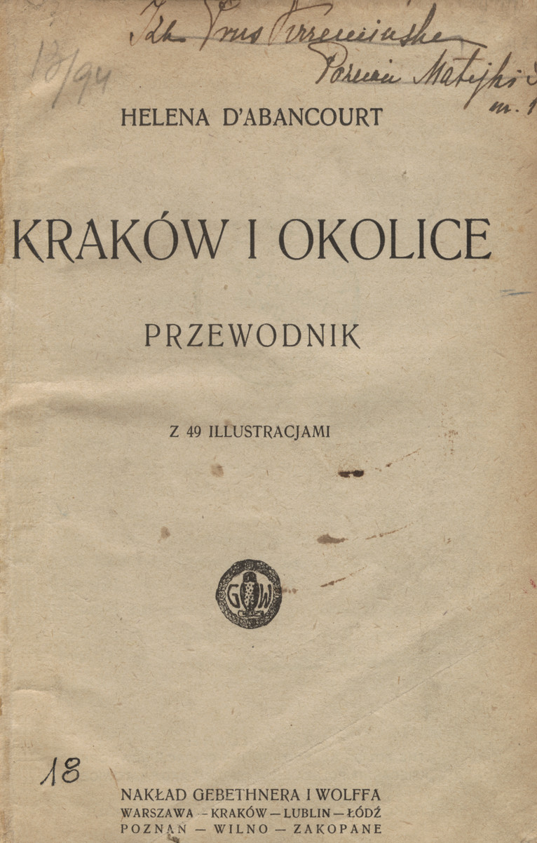 Kraków i okolice : przewodnik