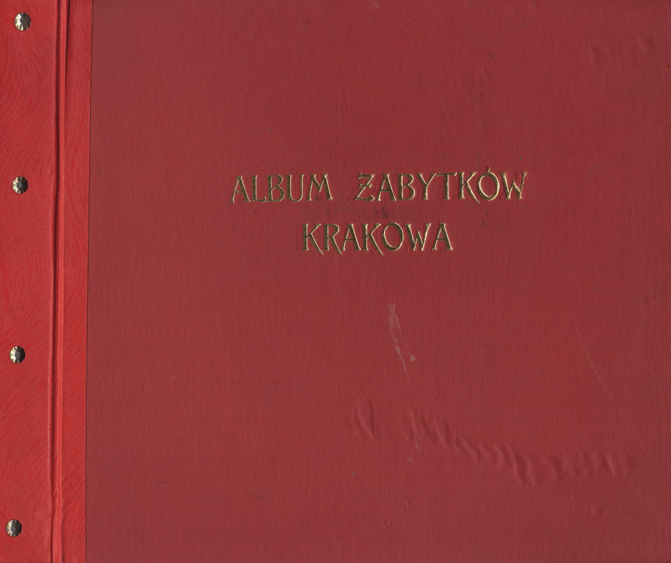 Album zabytków Krakowa. 1
