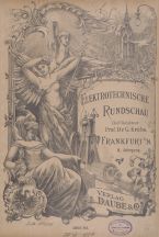 Elektrotechnische Rundschau 1892/1893