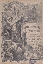 Elektrotechnische Rundschau 1895/1896
