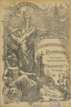 Elektrotechnische Rundschau 1898/1899