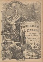 Elektrotechnische Rundschau 1899/1900