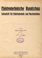 Elektrotechnische Rundschau 1914