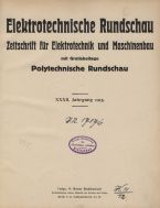 Elektrotechnische Rundschau 1915