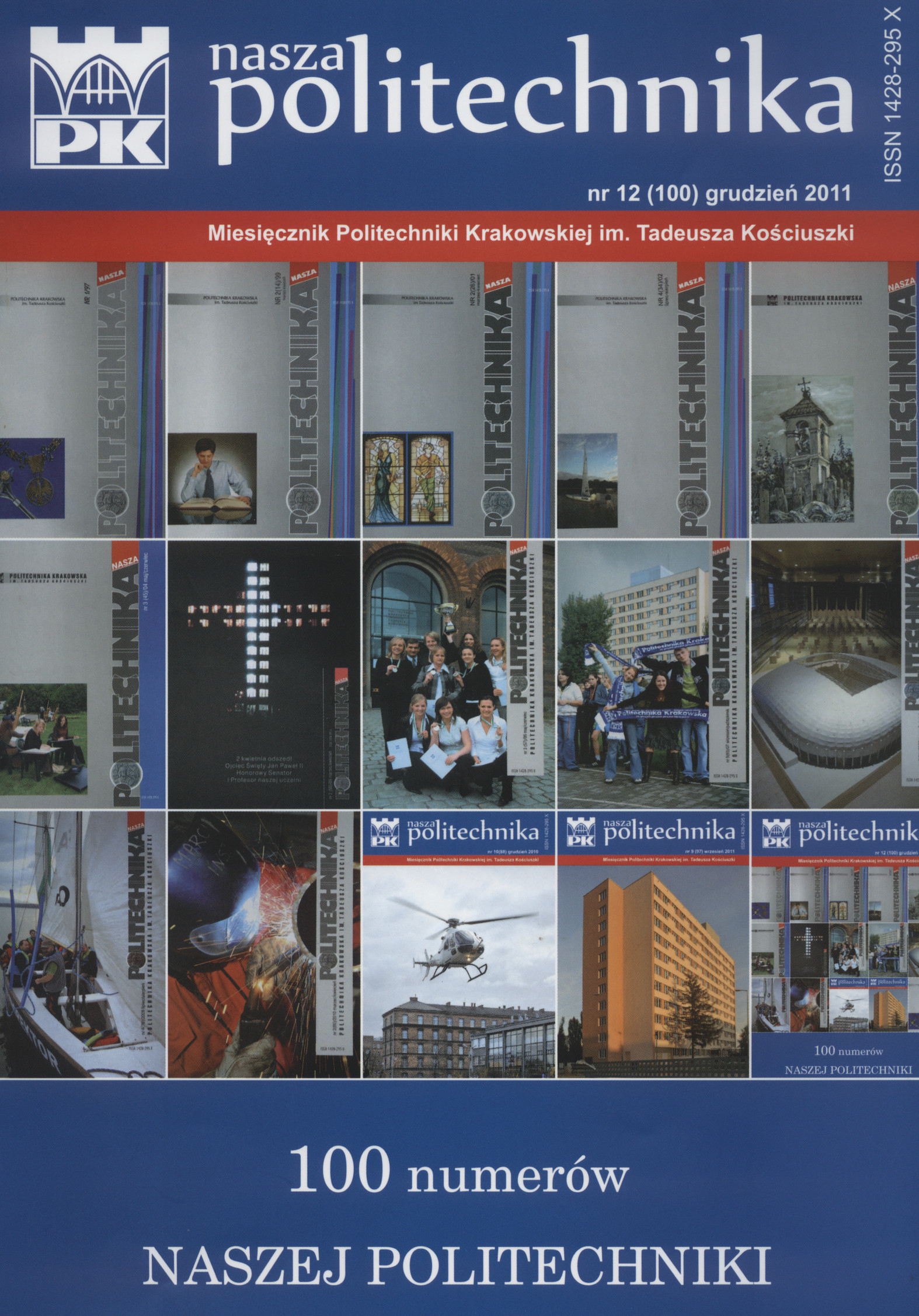 Nasza Politechnika, nr 12 (100)