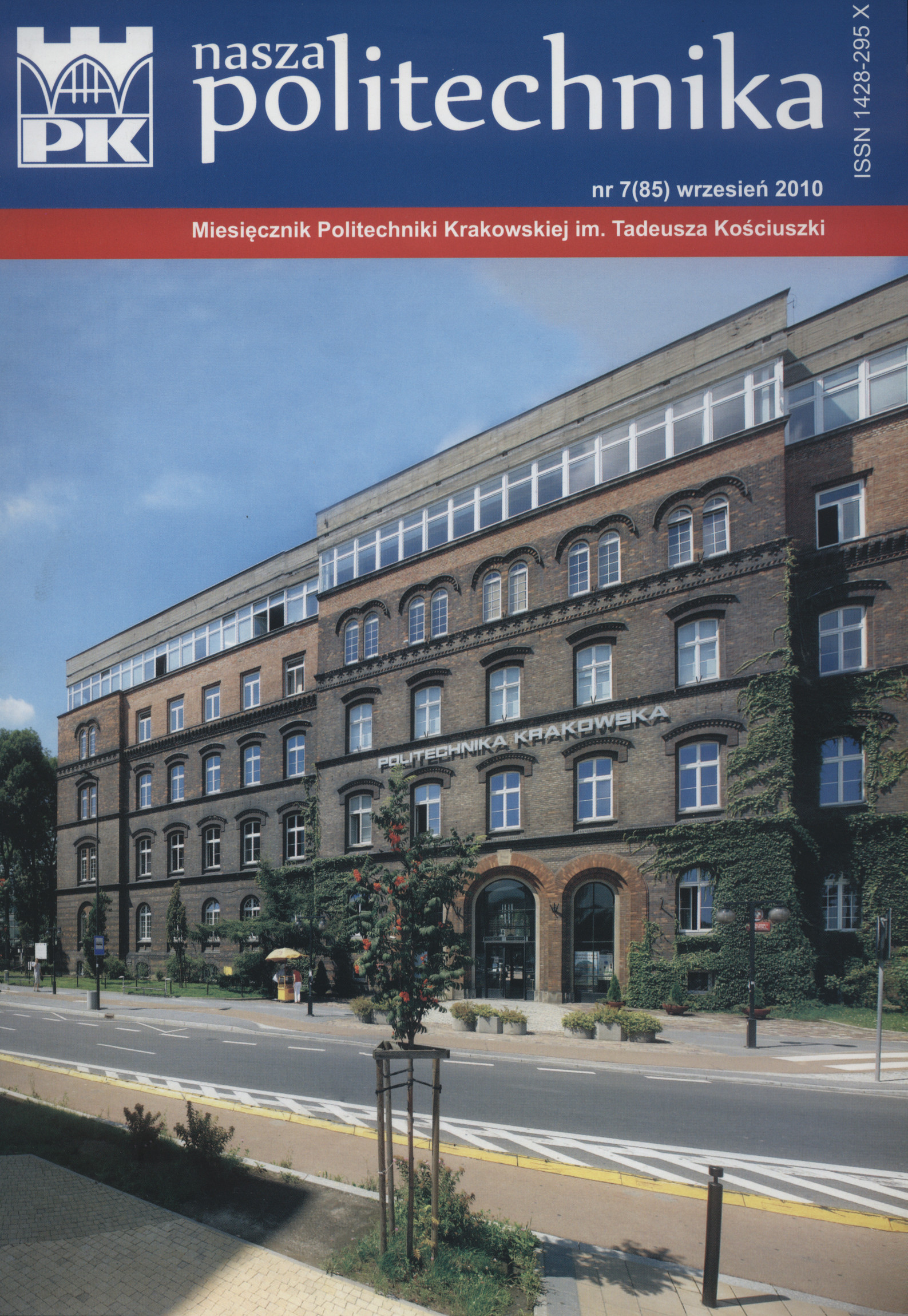 Nasza Politechnika, nr 7 (85)