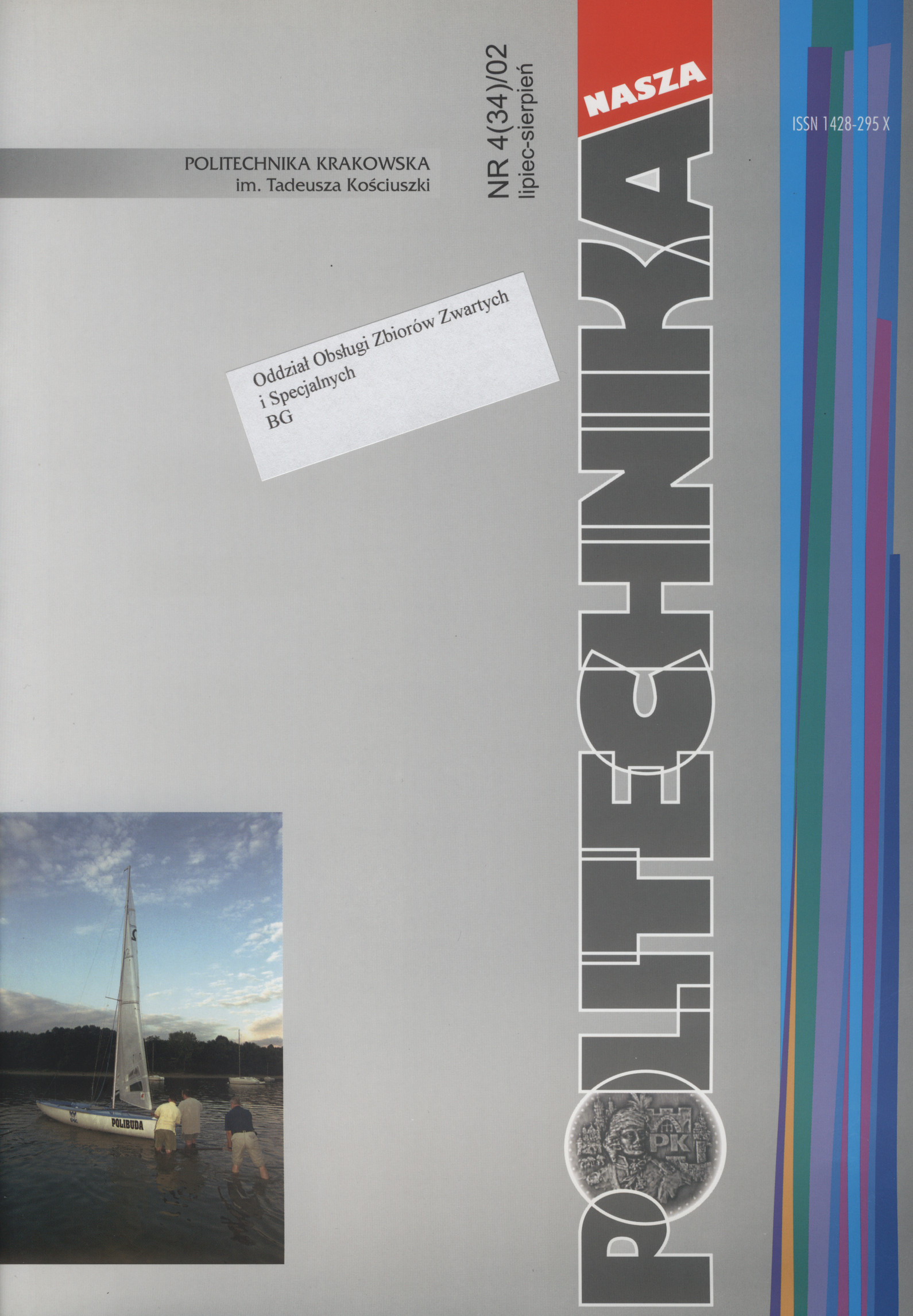 Nasza Politechnika, nr 4 (34)