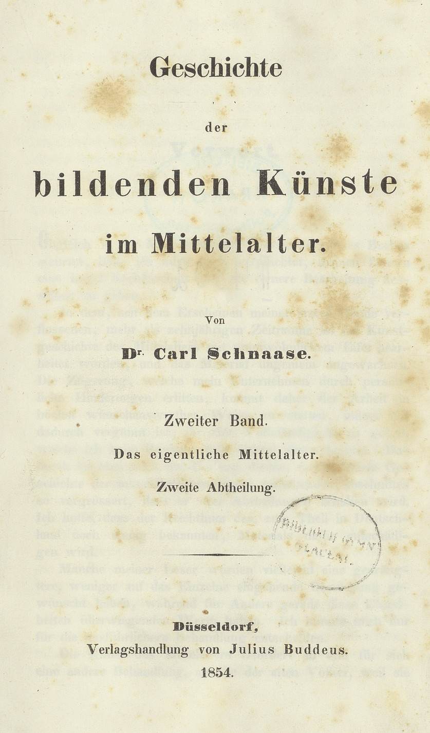 Geschichte der bildenden Künste im Mittelalter. Bd. 2, Das eigentliche Mittelalter. Abt. 2