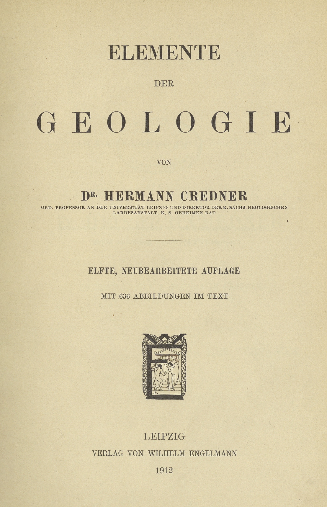 Elemente der Geologie