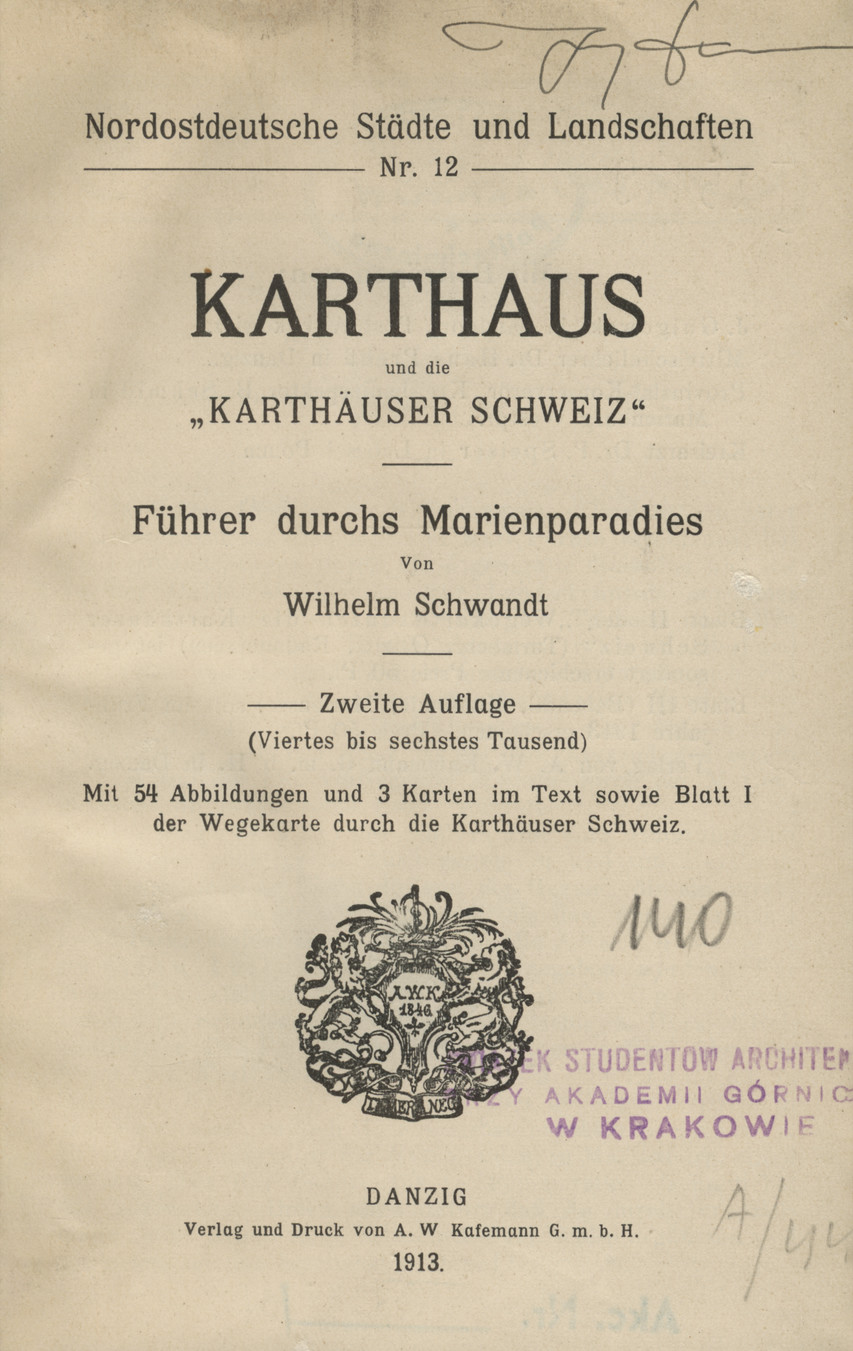Karthaus und die &amp;quot;Karthäuser Schweiz&amp;quot; : Führer durchs Marienparadies