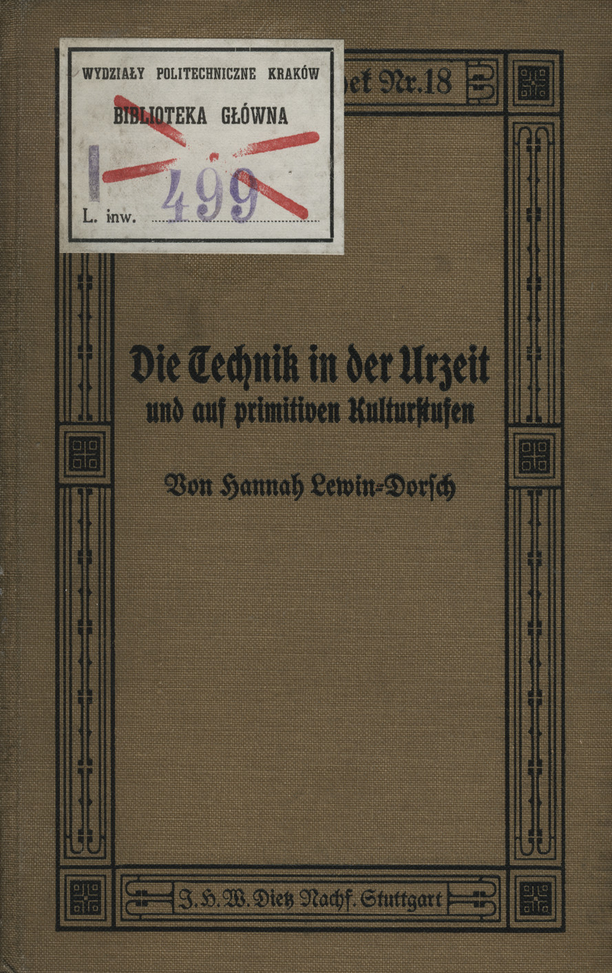 Die Technik in der Urzeit und auf primitiven Kulturstufen. [3], Das Feuer, Der Wohnungsbau