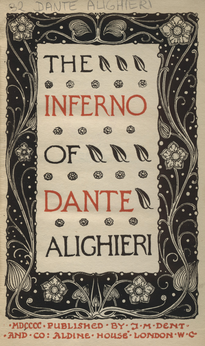 The Inferno of Dante Alighieri