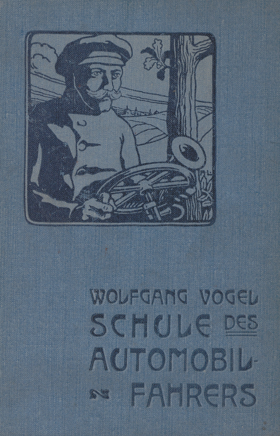 Schule des Automobil-Fahrers