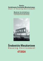 Środowisko Mieszkaniowe = Housing Enviroment, nr 47