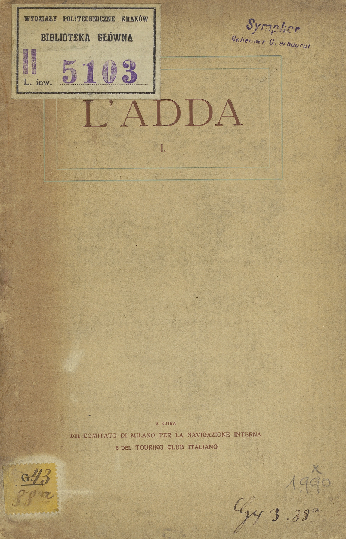 L&amp;#039;Adda. 1.