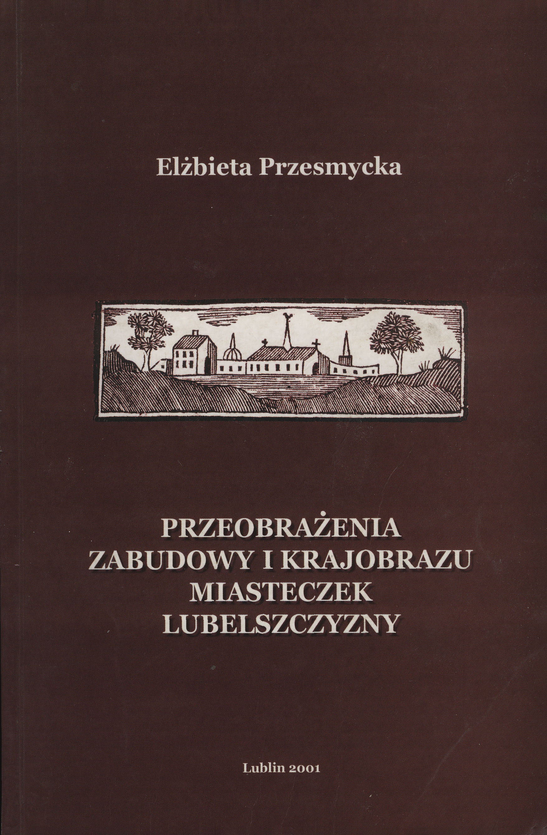 Przeobrażenia zabudowy i krajobrazu miasteczek Lubelszczyzny
