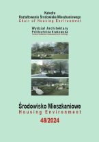 Środowisko Mieszkaniowe = Housing Enviroment, nr 48