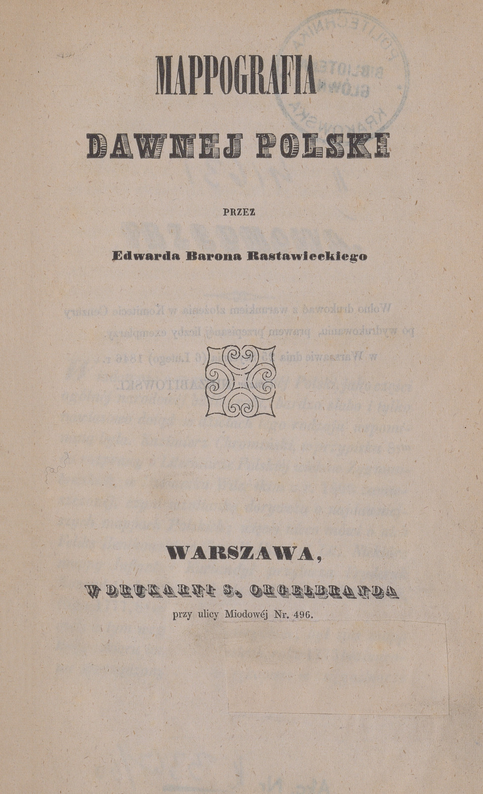 Mappografia dawnej Polski