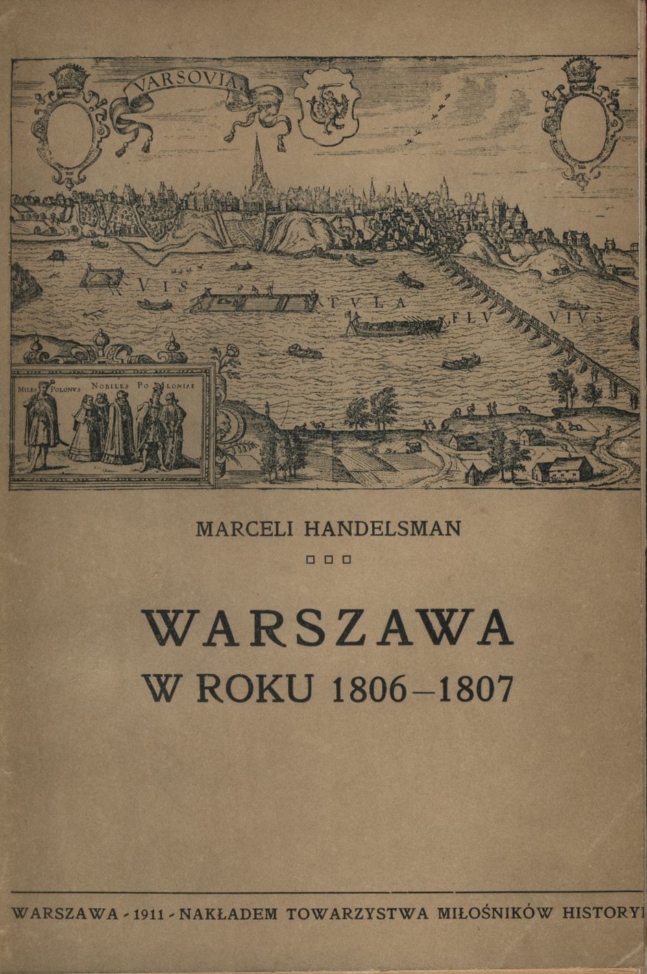 Warszawa w roku 1806-1807