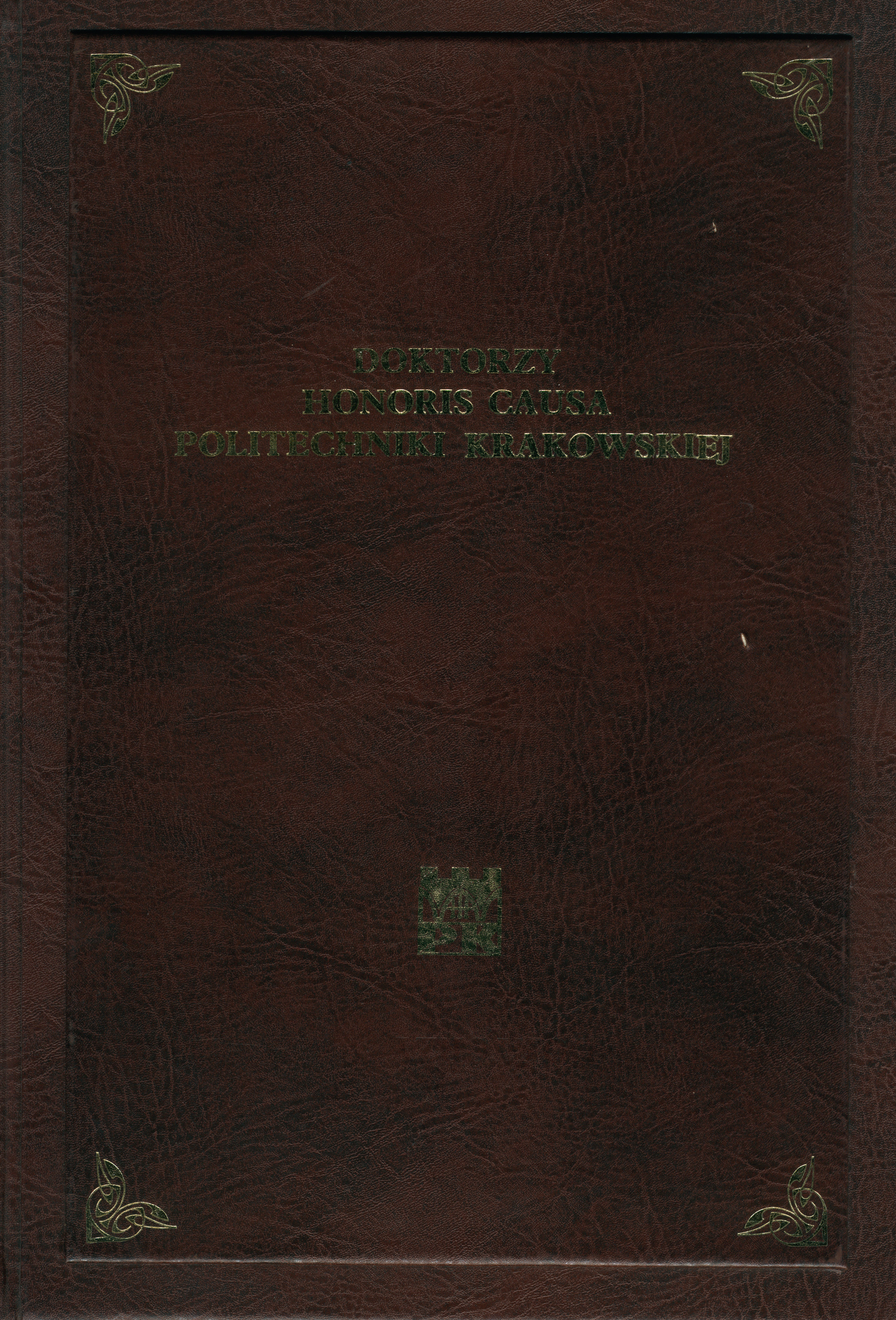 Doktorzy honoris causa Politechniki Krakowskiej (2002-2019)