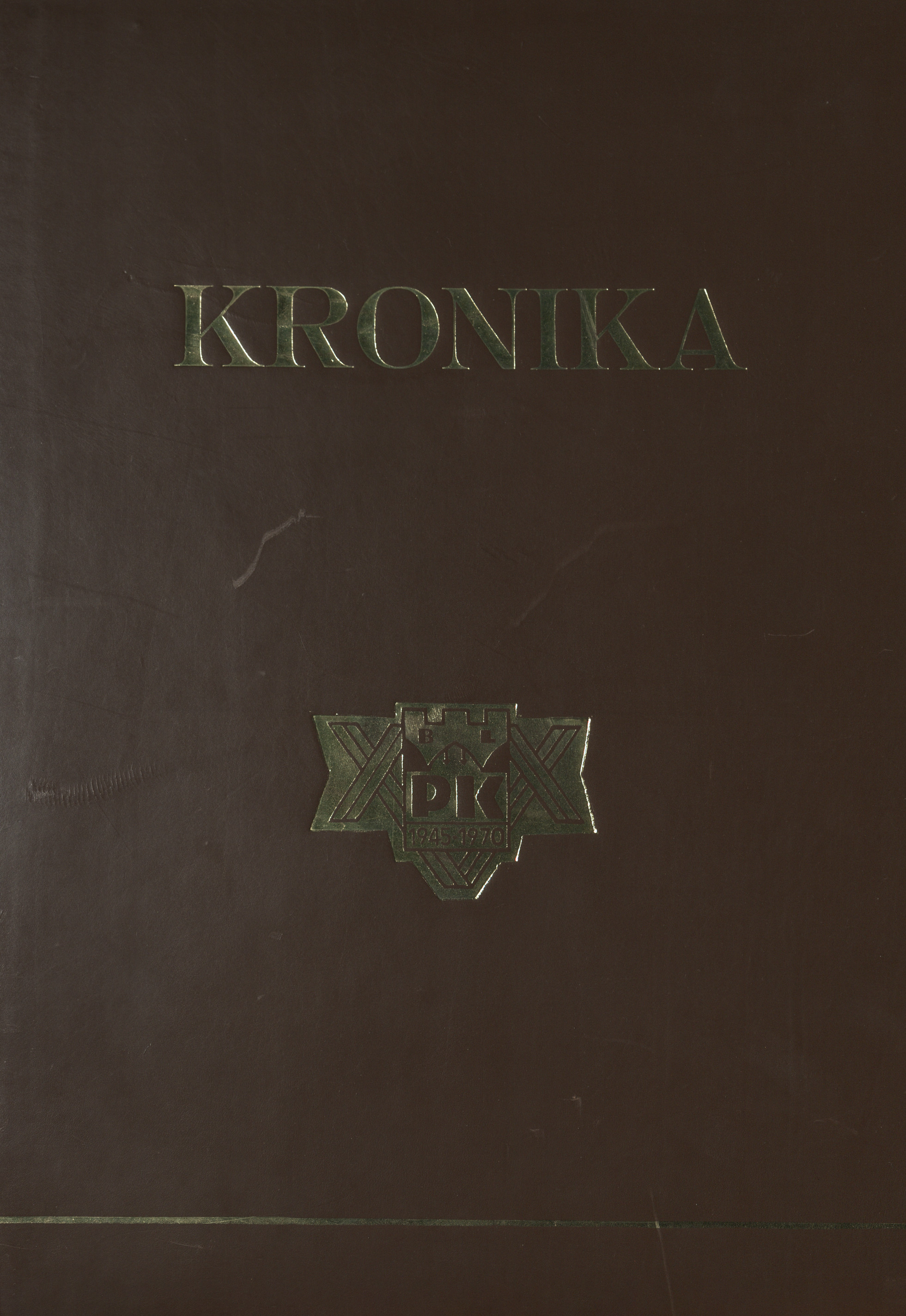 Kronika : 25 lat Wydziału Budownictwa Lądowego : 1945-1970