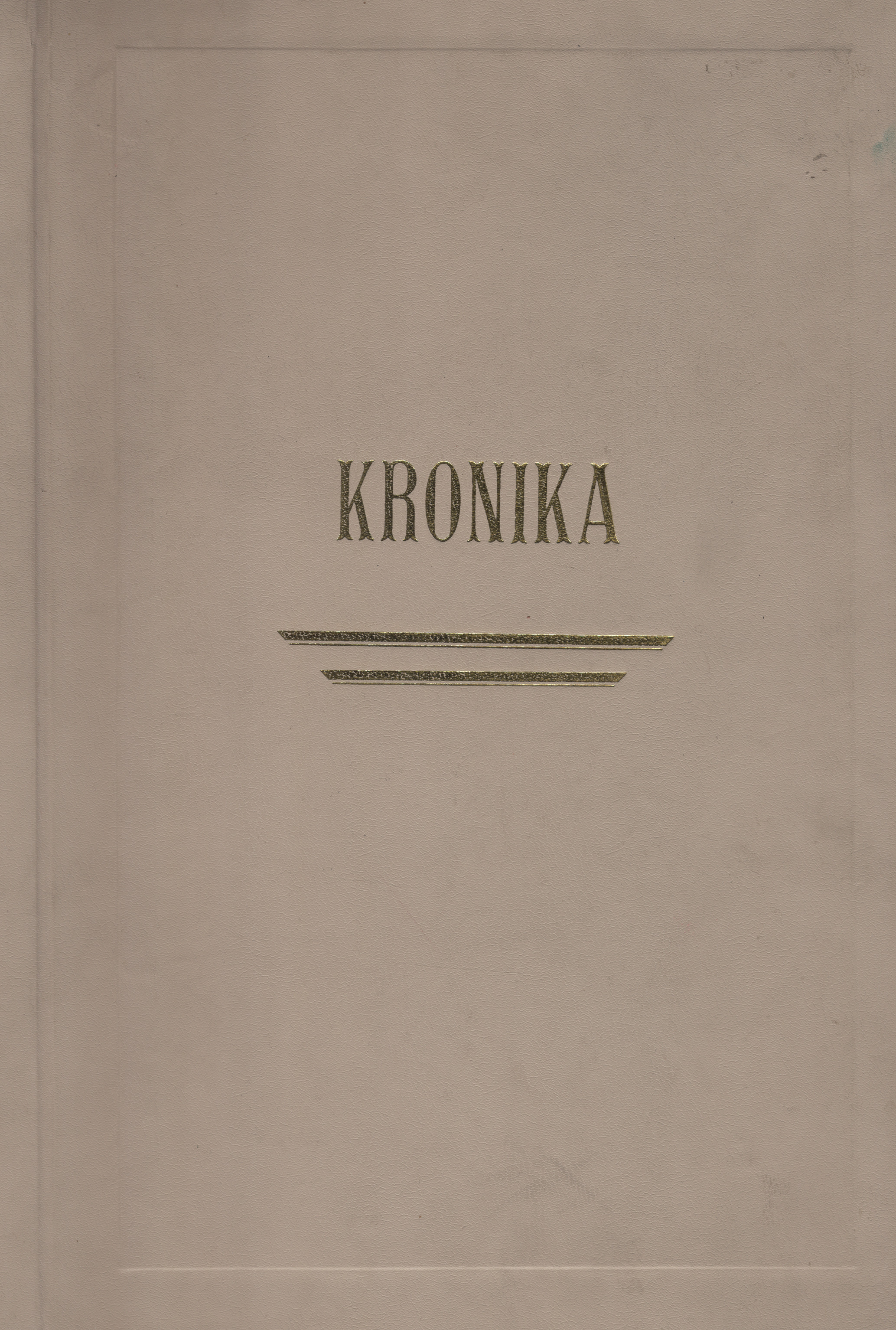 Koło Naukowe Mechaniki Budowli : kronika